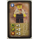 LEGO Orient Expedition Card Heroes - Johnny Thunder (China) (45555)