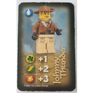 LEGO Orient Expedition Carta Heroes - Johnny Thunder (Mount Everest)