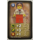 LEGO Orient Expedition Card Heroes - Miss Pippin Reed (China) (45555)