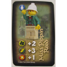 LEGO Orient Expedition Karte Heroes - Miss Pippin Reed (India)