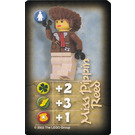 LEGO Orient Expedition Card Heroes - Miss Pippin Reed (Mount Everest)