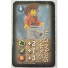 LEGO Orient Expedition Karta Heroes - Sherpa Sanjye Dorje