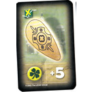 LEGO Orient Expedition Card Items - Gold Shield