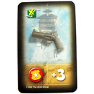 LEGO Orient Expedition Card Items - Pistol (Mount Everest)