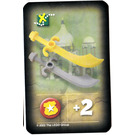 LEGO Orient Expedition Card Items - Scimitars