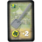 LEGO Orient Expedition Card Items - Shovel