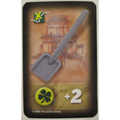 LEGO Orient Expedition Card Items - Shovel (China) (45555)