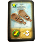 LEGO Orient Expedition Carte Items - Snowshoes