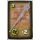 LEGO Orient Expedition Card Items - Lance (Dragon Fortress) (45555)