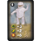 LEGO Orient Expedition Game Card - Baddies - Yeti