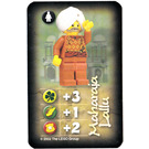 LEGO Orient Expedition Trading Card - Baddies - Maharaja Lallu