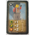 LEGO Orient Expedition Trading Card - Baddies - Ngan Pa
