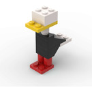 LEGO Ostrich (Jaune Label) LMG003-2