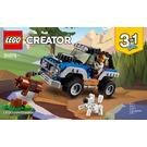 LEGO Outback Adventures Set 31075 Instructions