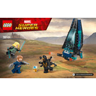 LEGO Outrider Dropship Attack Set 76101 Instructions