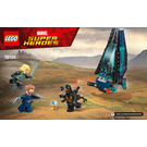 LEGO Outrider Dropship Attack 76101 Ohjeet