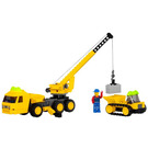LEGO Outrigger Construction Crane Set 4668