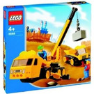 LEGO Outrigger Construction Crane Set 4668 Packaging