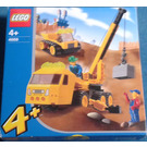 LEGO Outrigger Construction Crane Set 4668 Packaging