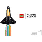 LEGO Over the Moon with Pharrell Williams 10391 Instructies