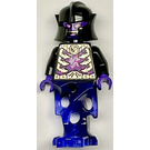 LEGO Overlord with 2 Arms Minifigure