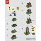 LEGO Owen en lookout post 121802 Instructions