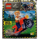 LEGO Owen et rouge motorbike 122114
