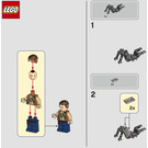 LEGO Owen en Rood motorbike 122114 Instructions