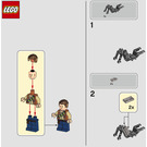 LEGO Owen and red motorbike 122114 Istruzioni