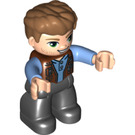 LEGO Owen Grady Figurka Duplo