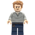 LEGO Owen Grady with Open Neck Shirt Minifigure