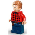 LEGO Owen Grady mit rot Plaid Shirt Minifigur