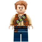 LEGO Owen Grady with Vest and Flasks Minifigure