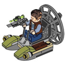 LEGO Owen with Airboat 122220