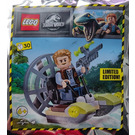 LEGO Owen avec Airboat 122220