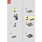 LEGO Owen met Airboat 122220 Instructions