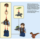 LEGO Owen with Baby Raptor Set 121904 Instructions