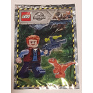 LEGO Owen with Baby Raptor Set 121904 Packaging