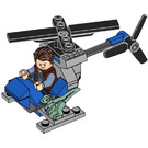 LEGO Owen with Helicopter 122113