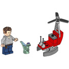 LEGO Owen with Helicopter Set 122403