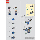 LEGO Owen with Jetpack Set 122328 Instructions