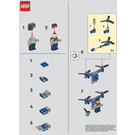 LEGO Owen with Jetpack 122328 Istruzioni