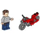 LEGO Owen with Motorcycle 122333