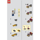 LEGO Owen met Quad 122223 Instructions