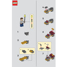 LEGO Owen with Quad 122223 Instructions