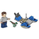 LEGO Owen with Swamp Speeder and Raptor Set 122331