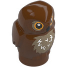 LEGO Owl (Small) with Dark Tan Feathers (3753 / 104115)