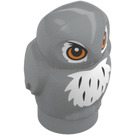 LEGO Owl (Small) with White Feathers (3753 / 106254)
