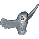 LEGO Chouette (Spread Wings) avec Orange Beak et Eyes (67632 / 93830)
