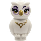 LEGO Owl with Gold Features and Purple and Brown Eyes (21333)